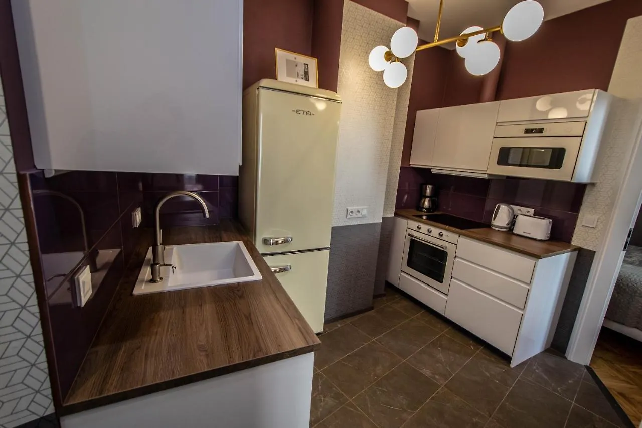 Colorful Day In Prague Design Apartments