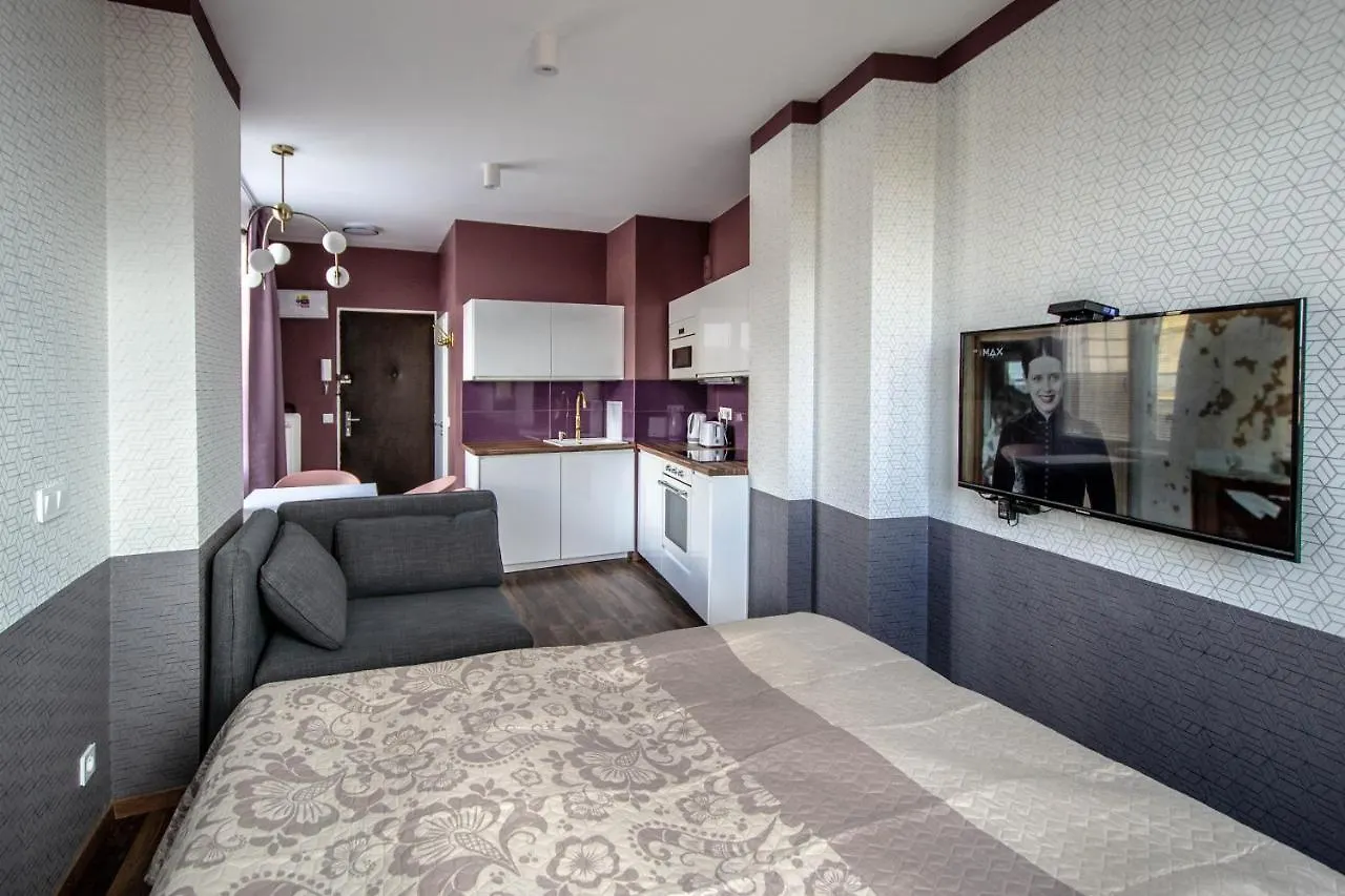 Colorful Day In Prague Design Apartments 0*,  Czech Republic