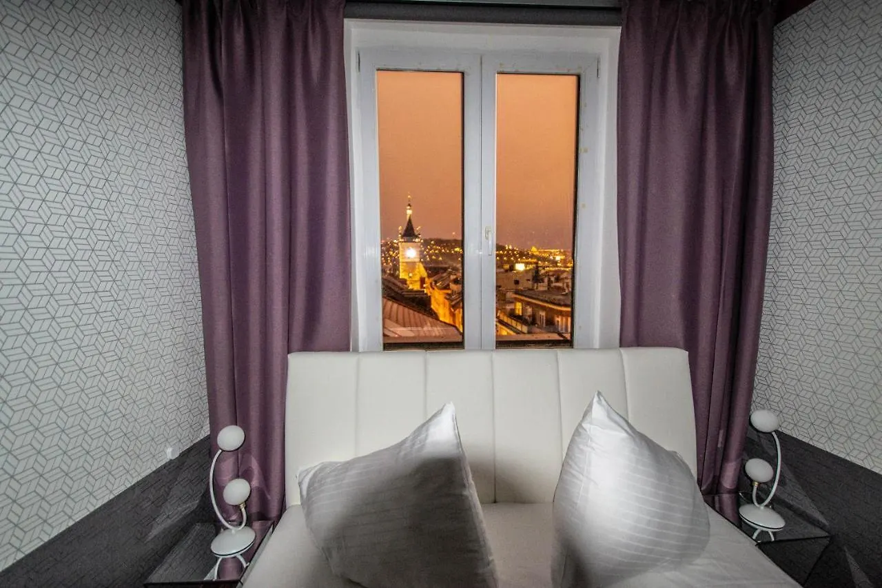 Colorful Day In Prague Design Apartments