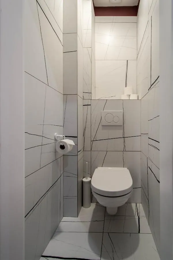 Colorful Day In Prague Design Apartments Czech Republic