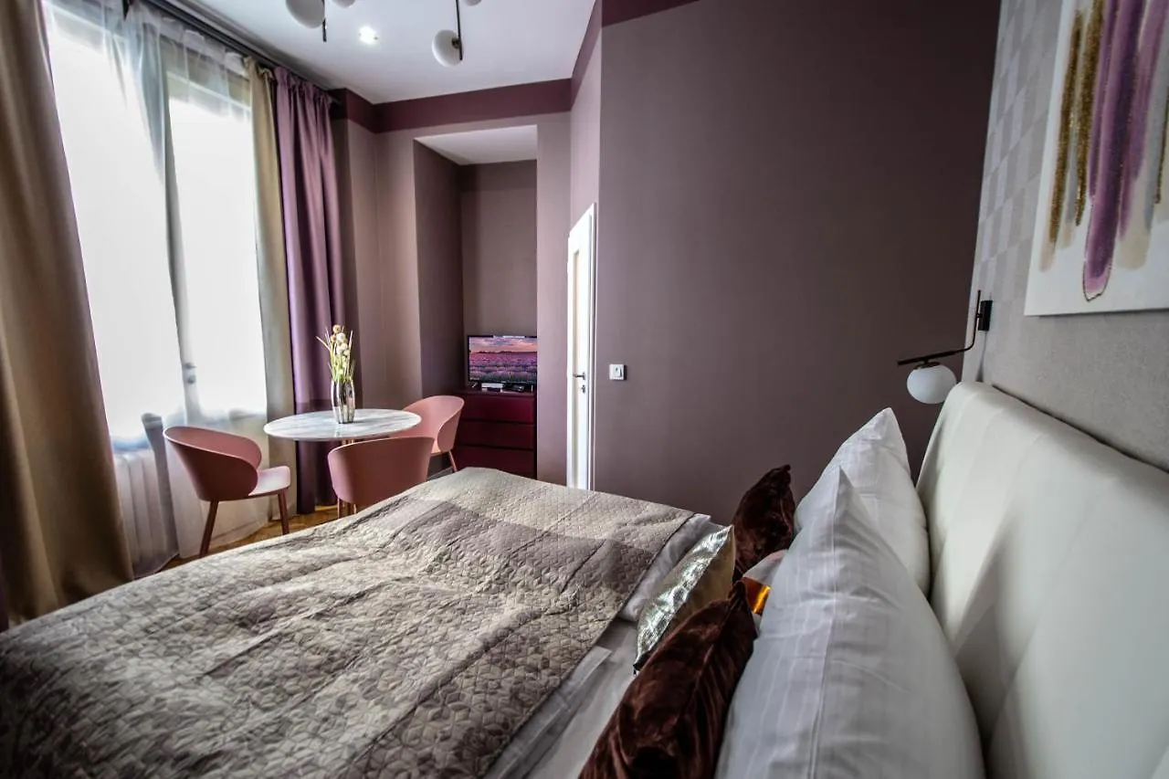 Colorful Day In Prague Design Apartments