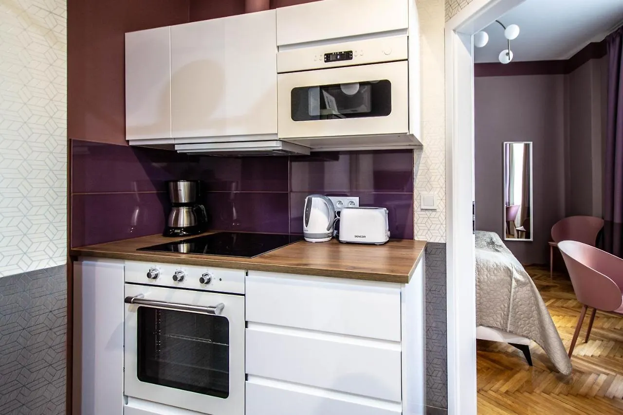 Colorful Day In Prague Design Apartments Czech Republic
