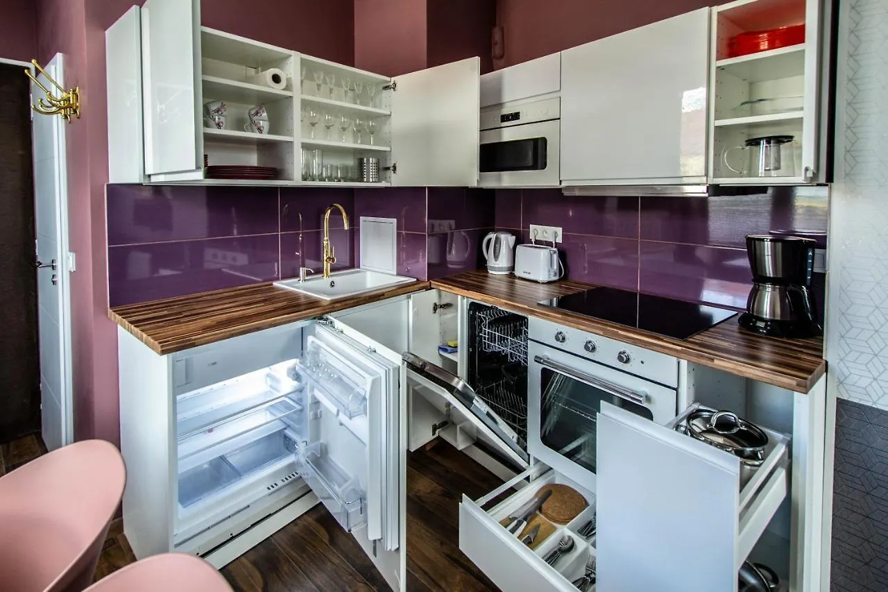 Colorful Day In Prague Design Apartments