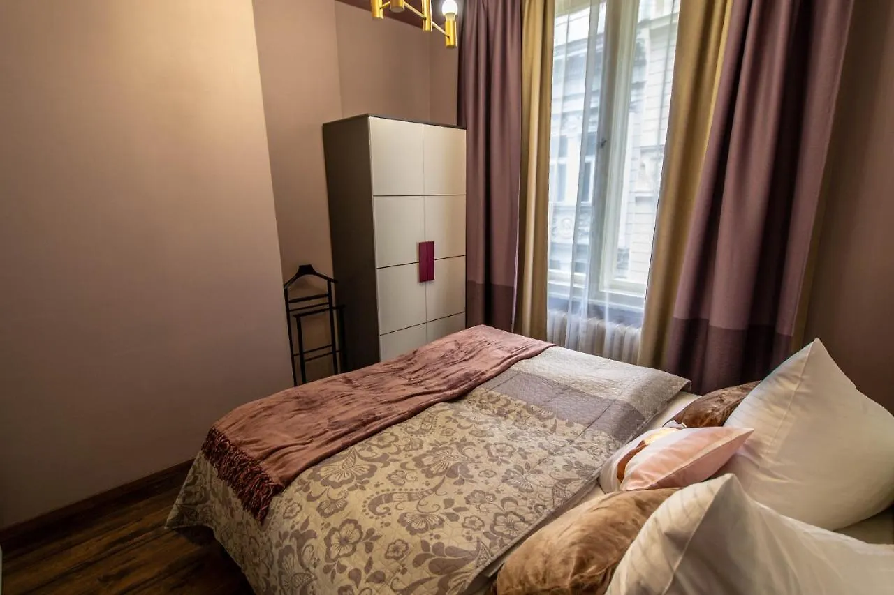 Colorful Day In Prague Design Apartments