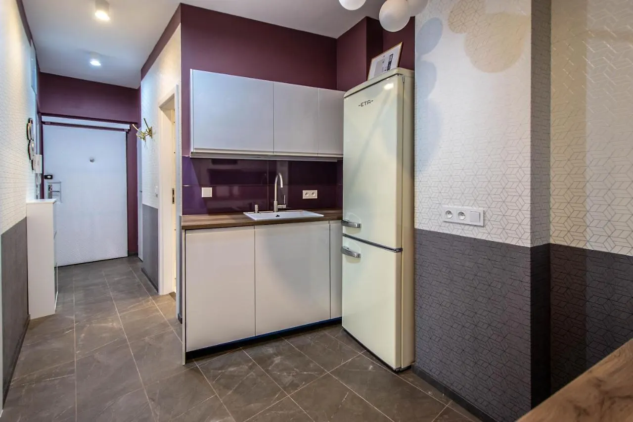 Colorful Day In Prague Design Apartments