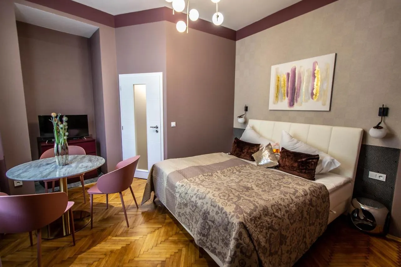 Colorful Day In Prague Design Apartments